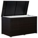 Rattan Kissenbox ZOE 150 x 80 x 85 cm mixed