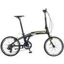Klappvelo 20" Black Beat