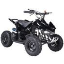 Miniquad schwarz