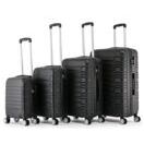 Reisekoffer Hartschalenkoffer 4er Set schwarz Reisekoffer Hartschalenkoffer 4er Set schwarz