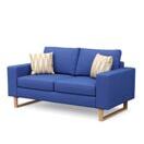 Sofa RONNY 2-Sitzer blau