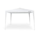 Gartenpavillon Partyzelt 3 x 3 x 2.6 m weiss Gartenpavillon Partyzelt 3 x 3 x 2.6 m weiss
