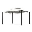 Gartenpavillon GAZ 3 x 4 m beige Gartenpavillon GAZ 3 x 4 m beige