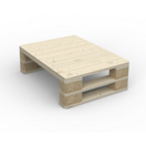 Loungetisch Holzpalette 80 x 60 cm Loungetisch Holzpalette 80 x 60 cm