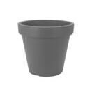 Blumentopf anthrazit 35 cm