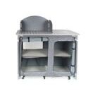 Campingküche grau 116 x 52 x 84 cm Campingküche grau 116 x 52 x 84 cm