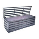 Kissenbox CAJA Alu 150 x 50 x 50 cm anthrazit