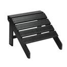 Schemel ADIRONDACK schwarz
