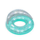 Schwimmring mit Rückenlehne - Glitter - 105cm