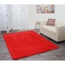 Teppich Shaggy Hochflor flauschig 230x160cm ~ rot