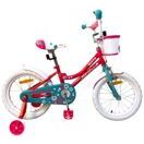 Kindervelo 16" FLOWERGIRL - Rahmen: 22.5cm