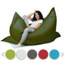 Sitzsack Sitzkissen ~ 100x70 dunkelgrün Sitzsack Sitzkissen ~ 100x70 dunkelgrün