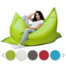 Sitzsack Sitzkissen Beanbag ~ 145x180 grün Sitzsack Sitzkissen Beanbag ~ 145x180 grün