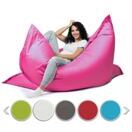 Sitzsack Sitzkissen Beanbag ~ 145x200 rosa Sitzsack Sitzkissen Beanbag ~ 145x200 rosa