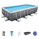 Bestway Swimming Pool Komplett-Set 488 x 244 x 122 cm Bestway Swimming Pool Komplett-Set 488 x 244 x 122 cm