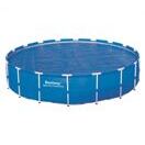 Solar Poolabdeckung rund 527 cm Solar Poolabdeckung rund 527 cm