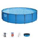 Bestway Swimming Pool Komplett-Set 427 x 107 cm