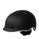 Velohelm Retro 52 - 62 cm schwarz