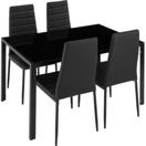 Essgruppe Berlin 4+1, schwarz
