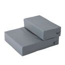 Haustiertreppe klappbar 45x39x20cm Grau