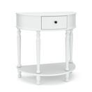 Konsolentisch Holz REGENCY 66 x 71 cm weiss