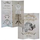 Paravent 180x160cm ~ Boudoir Paravent 180x160cm ~ Boudoir