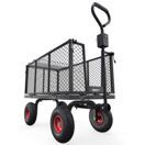 Gitter-Bollerwagen 550kg Transportwagen 205 Liter Volumen