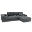 Ecksofa SUMMER rechts anthrazit Ecksofa SUMMER rechts anthrazit