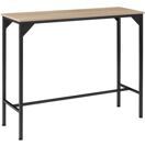 Esstisch Kerry 120x40x100,5cm Industrial hellbraun