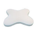 Dorbena Schmetterling Kissen 58x46x10/6cm 100% Thermoelastischer Schaum