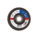 Bosch Fächerschleifscheibe X551 Expert for Metal K60 125mm 1Stk.
