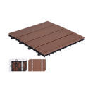 FS Star Terrassenfliese 6er Set braun