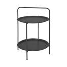 FS-STAR Beistelltisch rund D:50cm dunkelgrau FS-STAR Beistelltisch rund D:50cm dunkelgrau