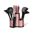 Berlinger Haus Messer- und Kochbesteckset 12tlg I-Rose Collection