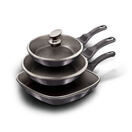 Berlinger Haus 6-teiliges Bratpfannen-Set Metallic Line Carbon Pro Edition