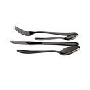 Berlinger Haus 4-tlg. Besteck-Set mit Reisetasche schwarz Berlinger Haus 4-tlg. Besteck-Set mit Reisetasche schwarz