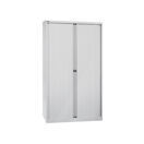 Bisley Rollladenschrank 1980 x 1200 x 430mm lichtgrau Bisley Rollladenschrank 1980 x 1200 x 430mm lichtgrau