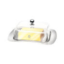 Berlinger Haus Butterdose mit Acryldeckel Black Silver Collection Berlinger Haus Butterdose mit Acryldeckel Black Silver Collection