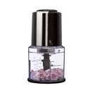 Berlinger Haus mini Zerkleinerer 0.6L Black Silver Collection