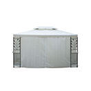Seitenwände für Gazebo beige 4 Stk