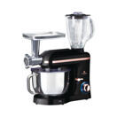 Berlinger Haus Küchenmaschine 1400W Black Rose Collection