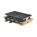 Weber Home Bamboo Raclette Grill für 8 Pers. Weber Home Bamboo Raclette Grill für 8 Pers.