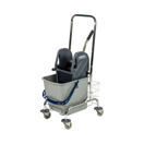SPRiNTUS Nasswischwagen mit Schubbügel und Ablagekorb 27 L SPRiNTUS Nasswischwagen mit Schubbügel und Ablagekorb 27 L