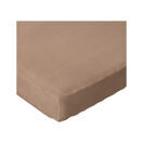 Divina Textil SuperStretch-Fixleintuch 90-100x190-220x17-25 cm taupe Divina Textil SuperStretch-Fixleintuch 90-100x190-220x17-25 cm taupe