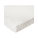 Divina Textil SuperStretch-Fixleintuch 180-200x190-220x17-25 cm offwhite