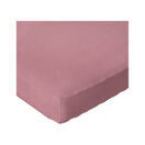 Divina Textil SuperStretch-Fixleintuch 180-200x190-220x17-25 cm malva