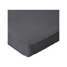 Divina Textil SuperStretch-Fixleintuch 180-200x190-220x17-25 cm fumé