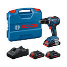 Bosch GSR 18V-55 + 3xProCORE18V 4.0Ah + GAL 18V-40 in L-Case Akku-Bohrschrauber Bosch GSR 18V-55 + 3xProCORE18V 4.0Ah + GAL 18V-40 in L-Case Akku-Bohrschrauber