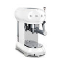 SMEG ECF01WHEU Espressomaschine mit Siebträger weiss 50'Style SMEG ECF01WHEU Espressomaschine mit Siebträger weiss 50'Style
