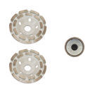 Bosch Diamanttopfscheibe mit gratis Schnellspannmutter Bosch Diamanttopfscheibe mit gratis Schnellspannmutter